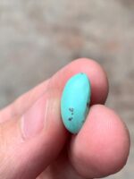 Petite Gem, Big Heart — 6.40 ct Afghan Turquoise Cabochon - Image 10