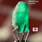 The Appeal of Swat Emerald Crystals: Spotlight on a 0.90ct Gem