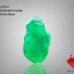Petite Wonder: 2.21 Carat Swat Emerald Crystal