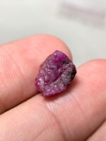 Afghan Ruby Crystal – 5.630ct Deep Red Gemstone, Untreated - Image 2