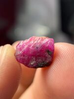 Afghan Ruby Crystal – 5.630ct Deep Red Gemstone, Untreated - Image 3