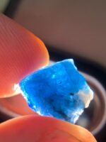 5.30ct Afghanite Crystal – Rare Blue Elegance - Image 5