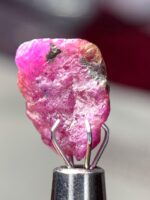 Afghan Ruby Crystal – 5.630ct Deep Red Gemstone, Untreated - Image 5