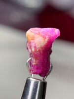 Afghan Ruby Crystal – 5.630ct Deep Red Gemstone, Untreated - Image 6