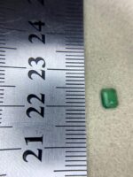 Unveiling the Beauty of Trigonal Cut Green Hauyne  0.23 ct  A Rare Collector’s Gem - Image 7