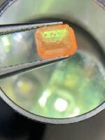 Unveiling the Beauty of Trigonal Cut Green Hauyne  0.23 ct  A Rare Collector’s Gem - Image 8