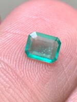 Unveiling the Beauty of Trigonal Cut Green Hauyne  0.23 ct  A Rare Collector’s Gem - Image 9