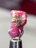 Afghan Ruby Crystal – 5.630ct Deep Red Gemstone, Untreated - Image 9