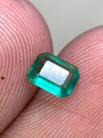 Unveiling the Beauty of Trigonal Cut Green Hauyne  0.23 ct  A Rare Collector’s Gem - Image 10