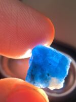 5.30ct Afghanite Crystal – Rare Blue Elegance - Image 8