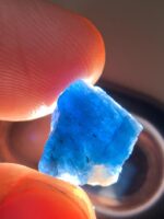 5.30ct Afghanite Crystal – Rare Blue Elegance - Image 10