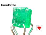 1.45ct Swat Emerald Crystal – A Vivid Green Gemstone from the Mountains of Pakistan