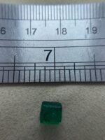 1.45ct Swat Emerald Crystal – A Vivid Green Gemstone from the Mountains of Pakistan - Image 7