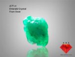 4.77 Carat Swat Valley Emerald Crystal – Natural Collector’s Gem
