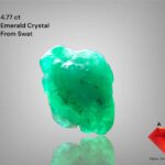4.77 Carat Swat Valley Emerald Crystal – Natural Collector’s Gem
