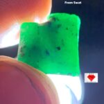 The Majestic Power of an 11.00 Carat Swat Emerald Crystal