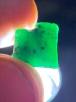 The Majestic Power of an 11.00 Carat Swat Emerald Crystal - Image 2