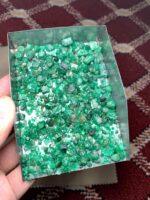 Understanding a 265 Carat Emerald Rough from Swat: A Comparative Perspective - Image 11