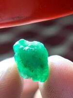4.77 Carat Swat Valley Emerald Crystal – Natural Collector’s Gem - Image 6