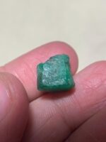 The Majestic Power of an 11.00 Carat Swat Emerald Crystal - Image 6