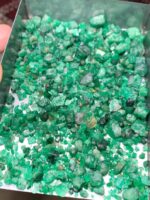 Understanding a 265 Carat Emerald Rough from Swat: A Comparative Perspective - Image 7