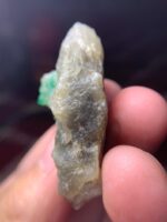 A Monumental 113.20ct Swat Emerald Specimen: Rare Natural Gem - Image 10