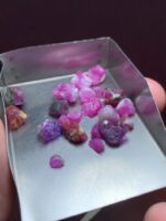 38.55ct Natural Ruby Rough Lot – Afghanistan | 10.17 x 9.48 x 4.88 mm - Image 3