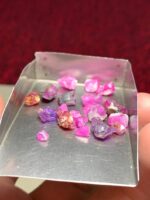 38.55ct Natural Ruby Rough Lot – Afghanistan | 10.17 x 9.48 x 4.88 mm - Image 4