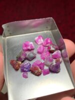 38.55ct Natural Ruby Rough Lot – Afghanistan | 10.17 x 9.48 x 4.88 mm - Image 6