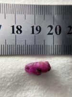 4.950ct Afghan Ruby Crystal – Natural Red Gemstone for Jewelry - Image 8