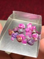 38.55ct Natural Ruby Rough Lot – Afghanistan | 10.17 x 9.48 x 4.88 mm - Image 7