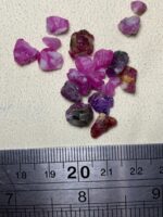 38.55ct Natural Ruby Rough Lot – Afghanistan | 10.17 x 9.48 x 4.88 mm - Image 8