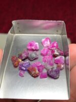 38.55ct Natural Ruby Rough Lot – Afghanistan | 10.17 x 9.48 x 4.88 mm - Image 9
