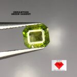 Rare 0.645 ct Demantoid Green Garnet from Khuzdar, Balochistan