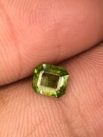 Rare 0.645 ct Demantoid Green Garnet from Khuzdar, Balochistan - Image 2