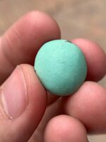 Afghan Turquoise Showcase: A 14.35ct Cabochon Gem - Image 2