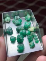 Swat Valley Emerald Rough Lot — 56.30 Carats - Image 2