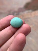 Afghan Turquoise Showcase: A 14.35ct Cabochon Gem - Image 11