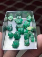 Swat Valley Emerald Rough Lot — 56.30 Carats - Image 14