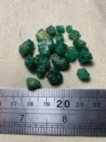 Swat Valley Emerald Rough Lot — 56.30 Carats - Image 15