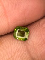 Rare 0.645 ct Demantoid Green Garnet from Khuzdar, Balochistan - Image 3