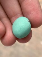 Afghan Turquoise Showcase: A 14.35ct Cabochon Gem - Image 3