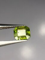 Rare 0.645 ct Demantoid Green Garnet from Khuzdar, Balochistan - Image 4