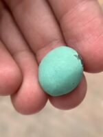 Afghan Turquoise Showcase: A 14.35ct Cabochon Gem - Image 4