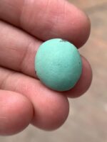 Afghan Turquoise Showcase: A 14.35ct Cabochon Gem - Image 5