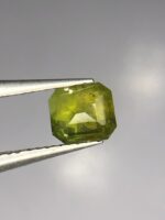 Rare 0.645 ct Demantoid Green Garnet from Khuzdar, Balochistan - Image 6