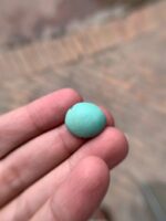 Afghan Turquoise Showcase: A 14.35ct Cabochon Gem - Image 6