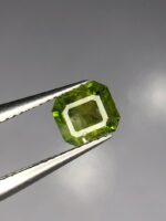 Rare 0.645 ct Demantoid Green Garnet from Khuzdar, Balochistan - Image 7