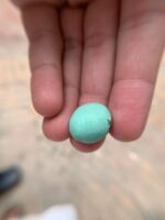 Afghan Turquoise Showcase: A 14.35ct Cabochon Gem - Image 7