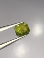 Rare 0.645 ct Demantoid Green Garnet from Khuzdar, Balochistan - Image 8